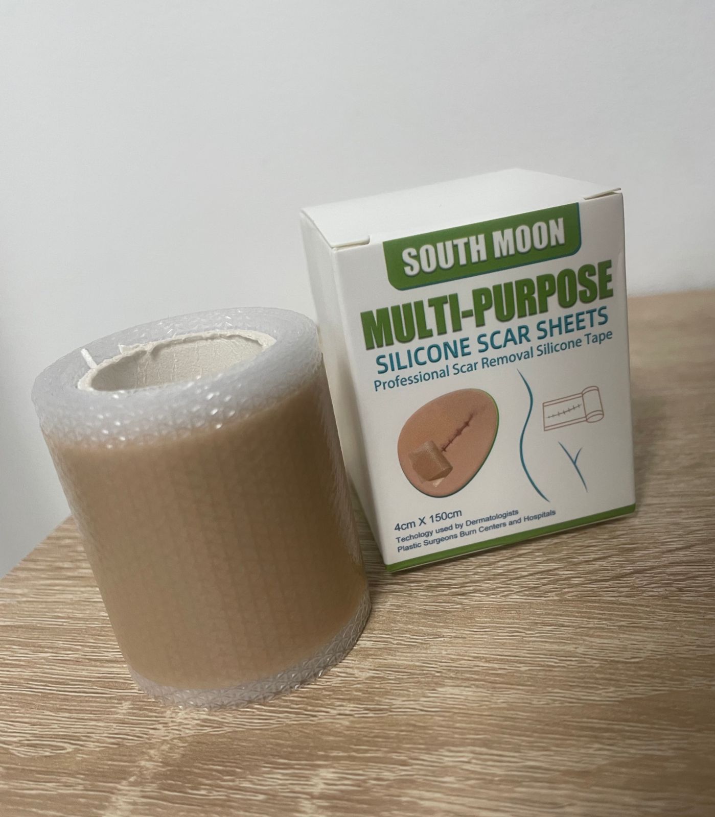 Miniatura 5 de Cinta De Silicona Para Quitar Cicatrices